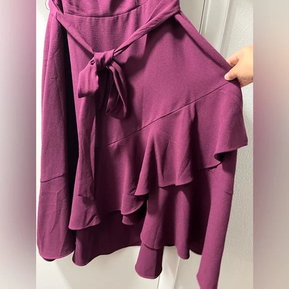 Lane Bryant Flowy Midi Dress - Picture 4 of 4